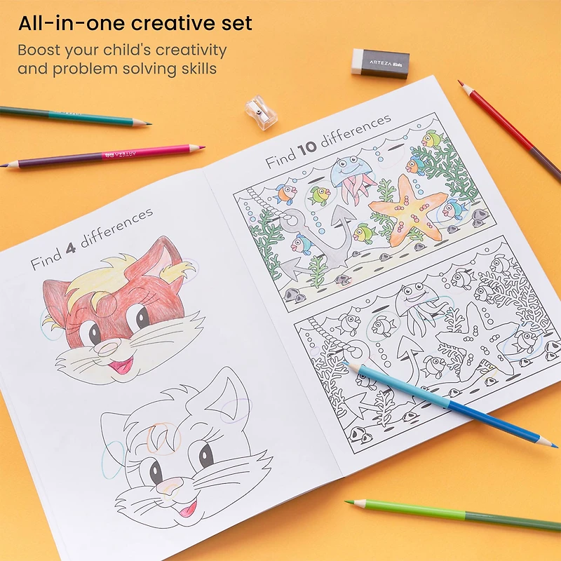 Arteza® Kids Activity Book, Tell the Difference, 50 pages