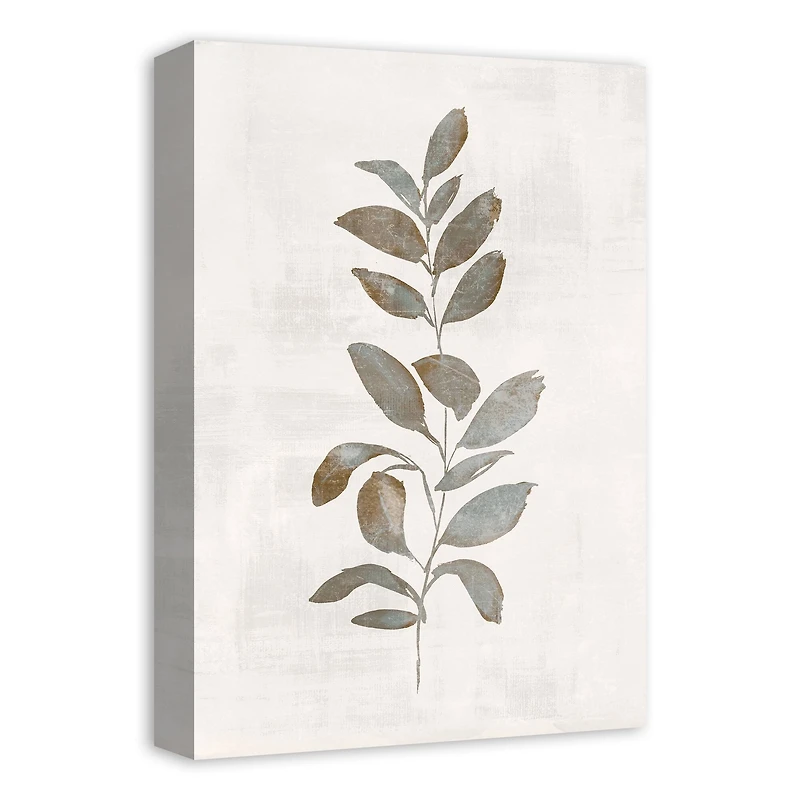 Warm Leaves 12" x 18" Canvas Wall Art