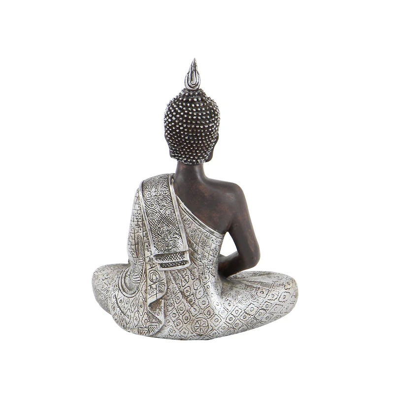 8" Bohemian Buddha Sculpture
