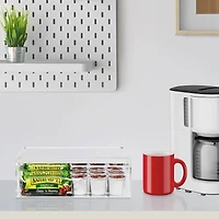 Sorbus Large Acrylic 1-Drawer Cosmetic Organizer