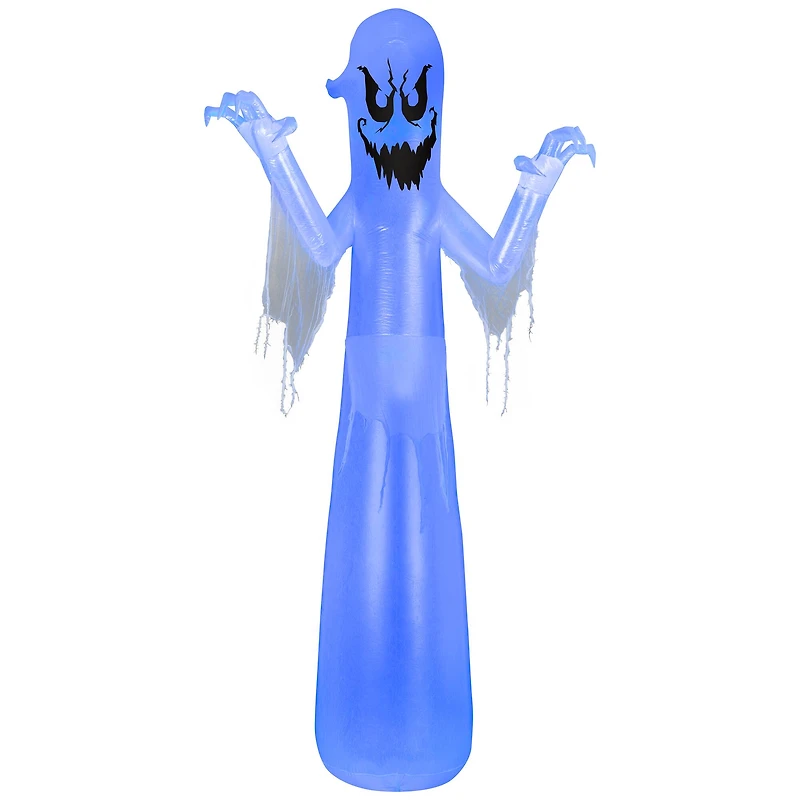 12ft. Airblown® Inflatable Halloween Spooky Ghost with Flickering LED Light
