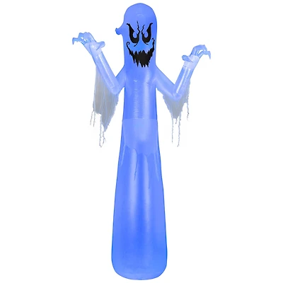 12ft. Airblown® Inflatable Halloween Spooky Ghost with Flickering LED Light