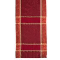 DII® 72" Harvest Wheat Jacquard Table Runner