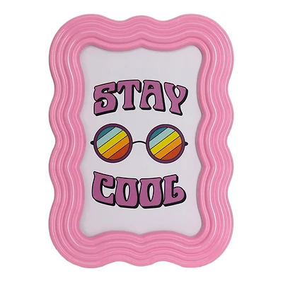 4" x 6" Waves Retro Frame by Studio Décor