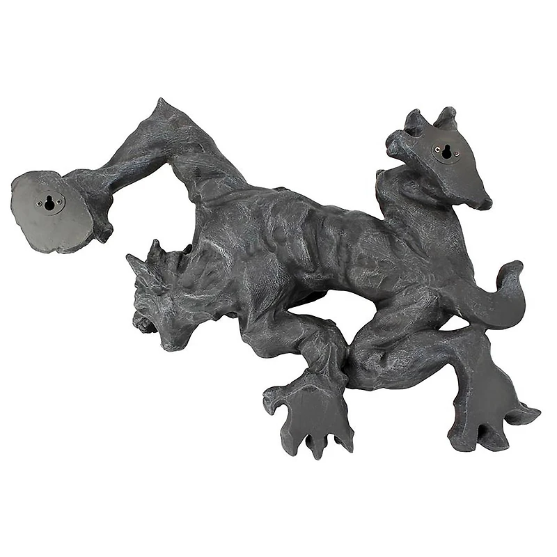 Design Toscano 16.5" Slither & Squirm Gargoyle Wall Sculpture