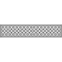 Crearreda Old Style Carpet Vinyl Floor Runner