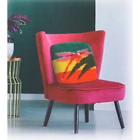 Leisure Arts® Tropical Latch Hook Kit