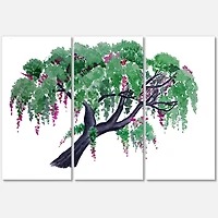 Designart - Tree of Wisteria