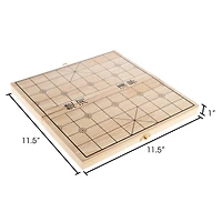 Toy Time Wooden Chinese Chess Board Game