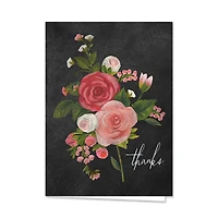 Hortense B. Hewitt Co. Chalkboard Floral Thank You Cards