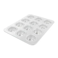 Martha Stewart Aluminum 12-Cup Muffin Pan