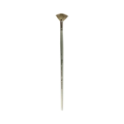 Robert Simmons Titanium Synthetic Long Handle Fan Brush