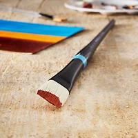 Princeton™ Aspen™ Synthetic Long Handle Flat Brush