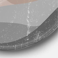 Designart - Minimalist Mountain Landscape At Sunset