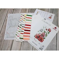 Luca-S The Field Poppies Counted Cross Stitch Kit
