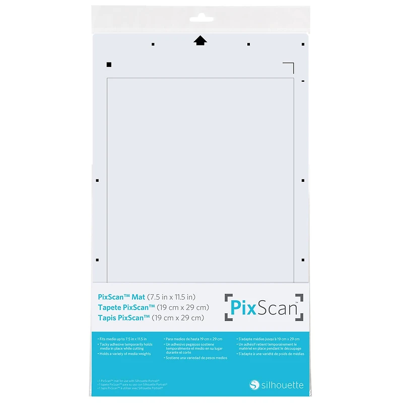 Silhouette® Portrait PIXSCAN™ Cutting Mat