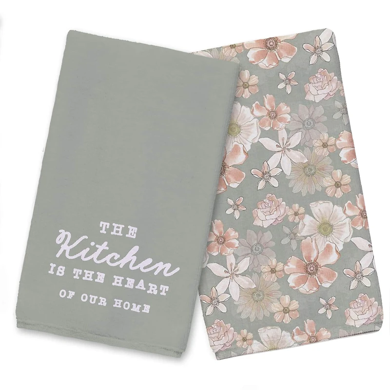 Heart Of The Home Tea Towel Set
