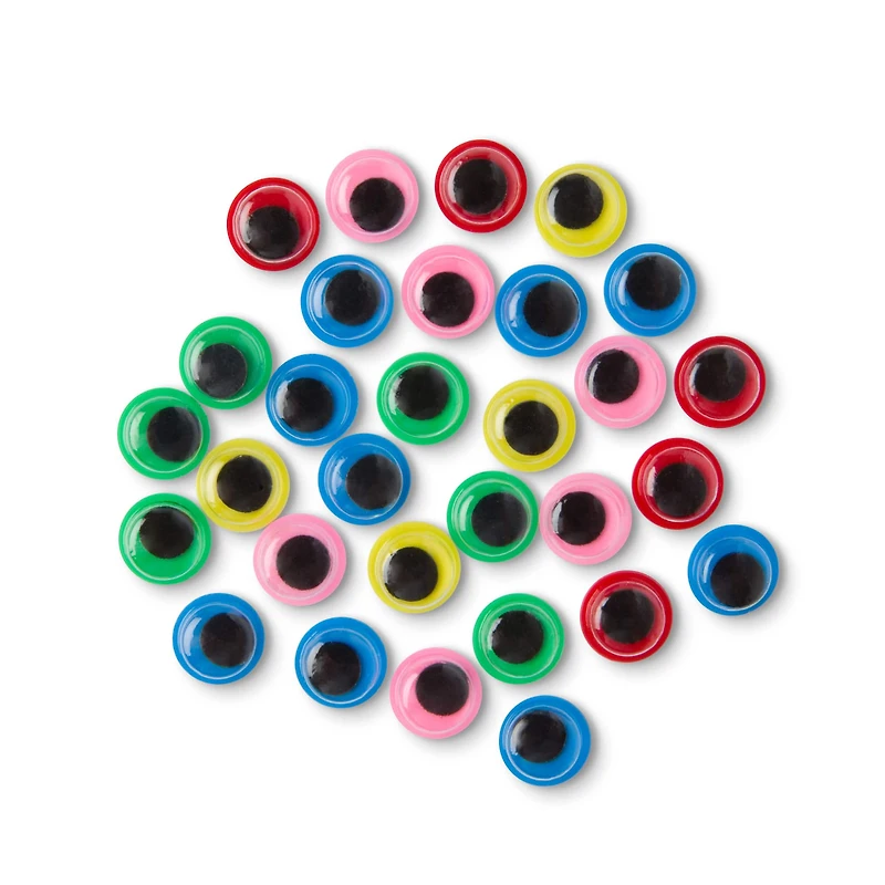 12 Packs: 160 ct. (1,920 total) Neon Wiggle Eyes by Creatology™