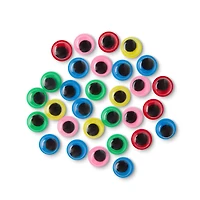 12 Packs: 160 ct. (1,920 total) Neon Wiggle Eyes by Creatology™