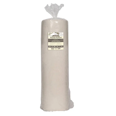 Toasty Cotton™ Natural Cotton Quilt Batting, 90" x 25yd.