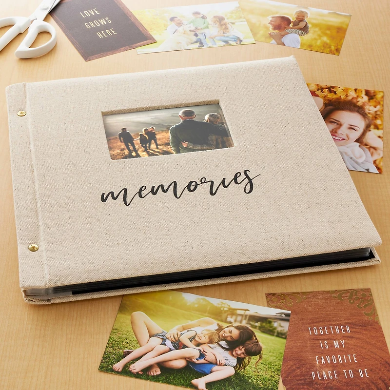 Memories Scrapbook Album by Recollections™