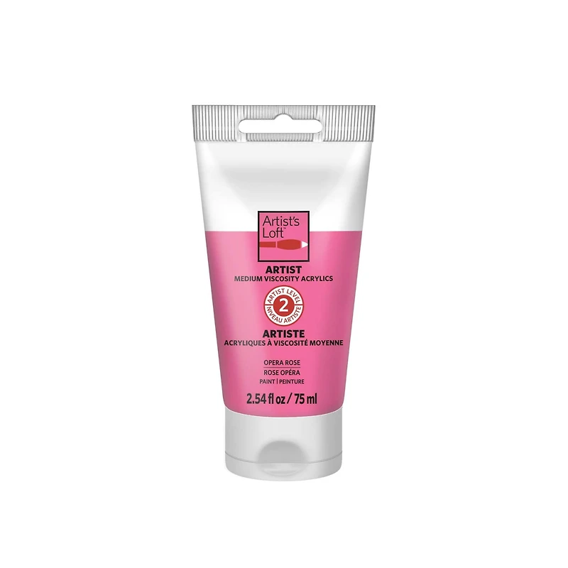 Artist Medium Viscosity Acrylic Paint by Artist's Loft