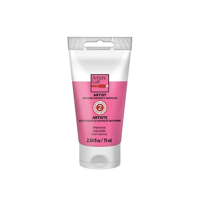 Artist Medium Viscosity Acrylic Paint by Artist's Loft