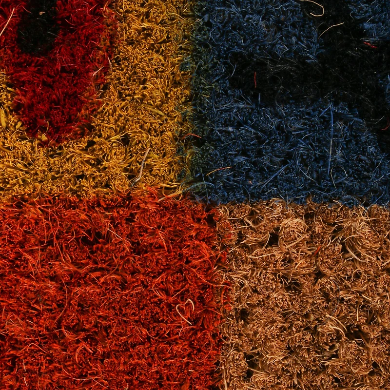 DII® Happy Halloween Vinyl Back Coir Doormat