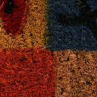 DII® Happy Halloween Vinyl Back Coir Doormat