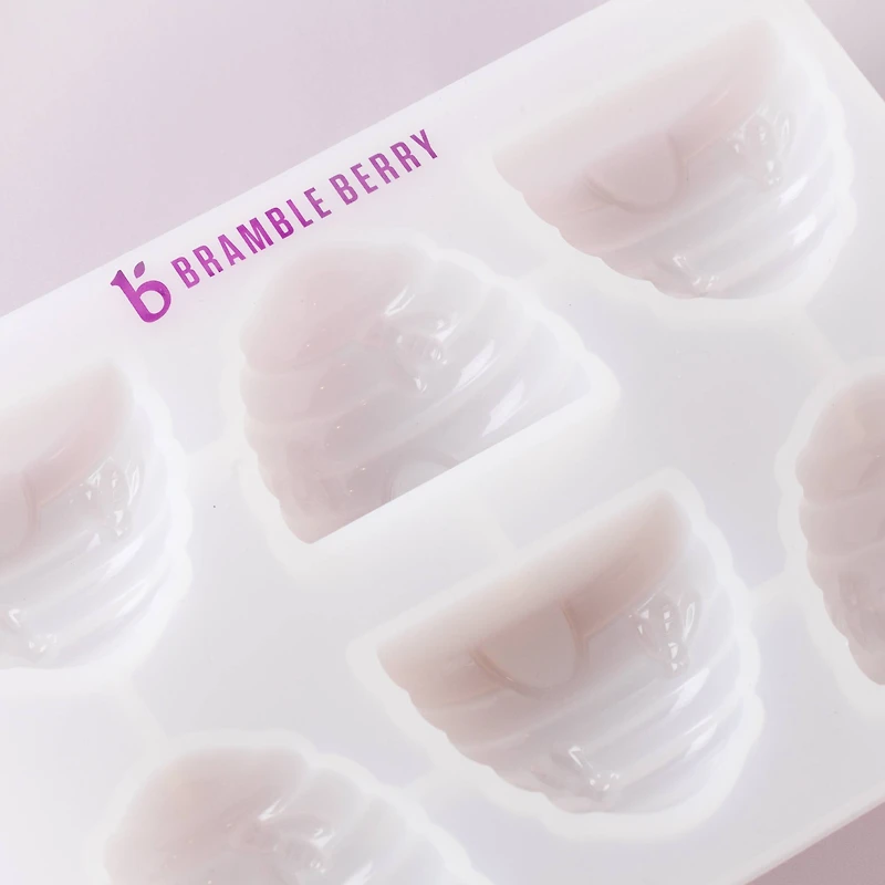 Bramble Berry 6 Cavity Beehive Silicone Mold