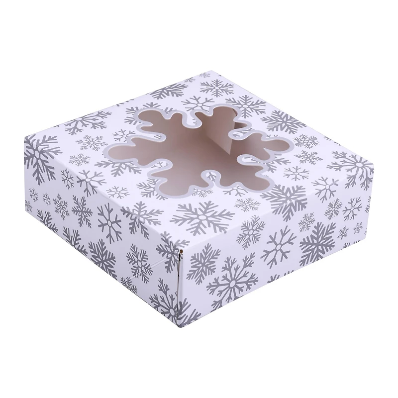 Snowflake Cookie Treat Boxes, 4ct. by Maker™
