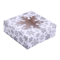 Snowflake Cookie Treat Boxes, 4ct. by Maker™