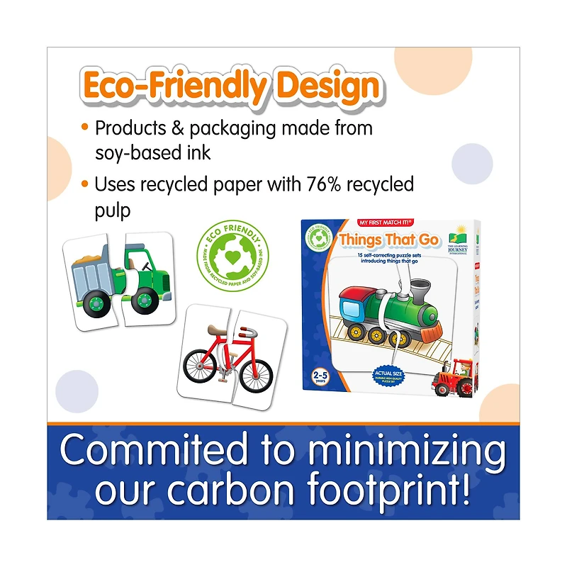 My First Match It! - Things That Go