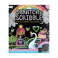Scratch & Scribble Princess Garden Art Set