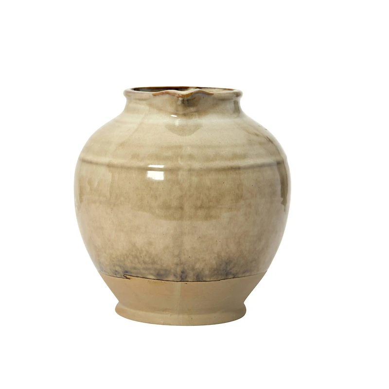 Hello Honey® 72oz. Reactive Glaze Stoneware Pitcher