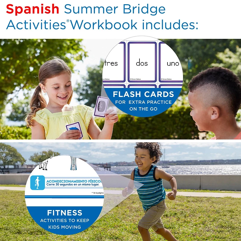 Summer Bridge Activities Summer Bridge Spanish Backpack, Grade K-1