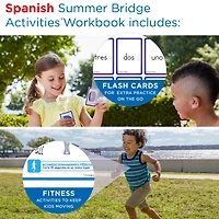 Summer Bridge Activities Summer Bridge Spanish Backpack, Grade K-1