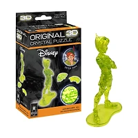 3D Crystal Puzzle - Disney Peter Pan (Green): 34 Pcs