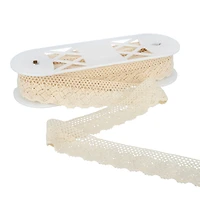 1.75" Ivory Scalloped Crochet Lace Trim by Celebrate It®
