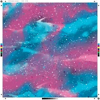 6 Packs: 4 ct. (24 total) Cricut® Infusible Ink™ Transfer Sheet Patterns, Galactic Stars