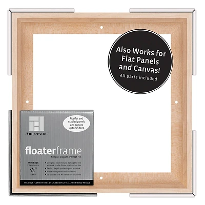 Ampersand® Thin Edge Floaterframe