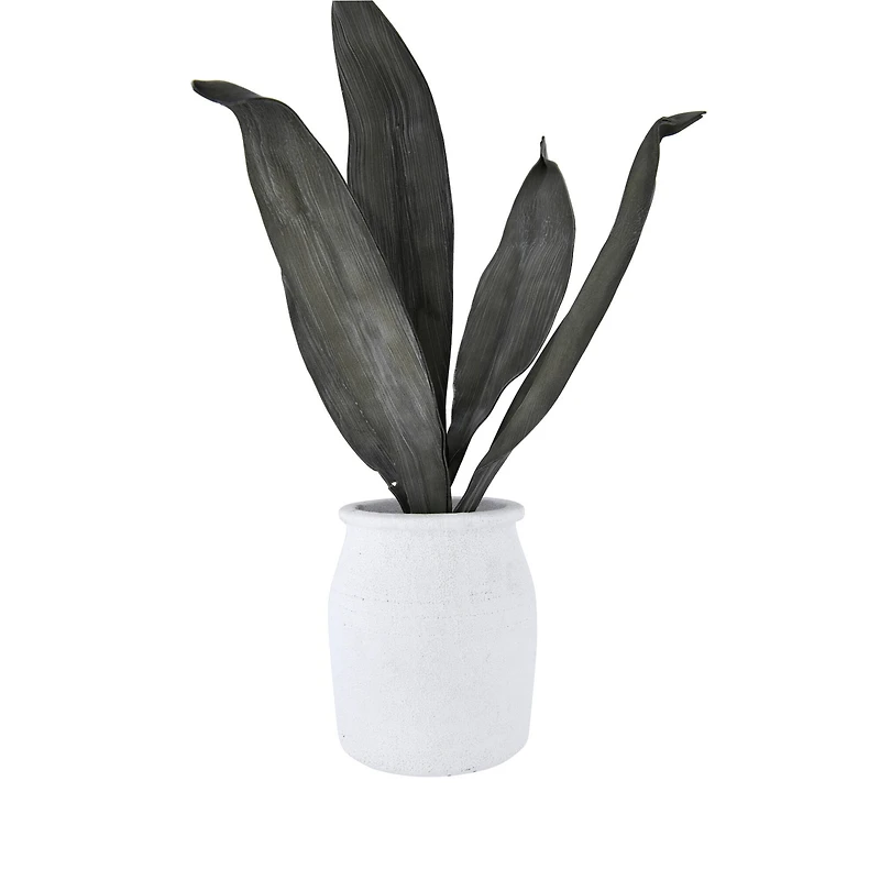 Hello Honey® 7" Decorative Distressed Volcano Glaze Terra Cotta Crock