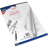 Helix® Vellum Paper Pad, 11" x 17"