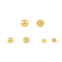 Plastic Flatback Pearls Mix by Bead Landing