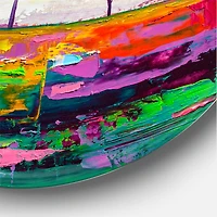 Designart - Colourful Ornamental Trees VI