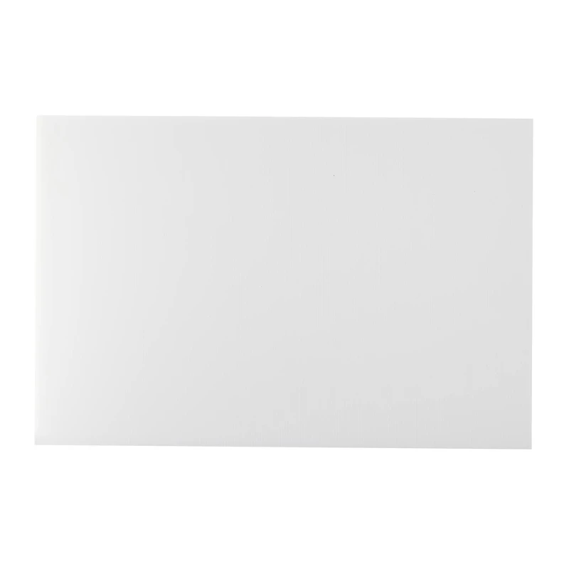 15 Pack: 20" x 30" White Plastic Corrugated Board by Creatology™
