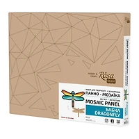 Rosa Talent Dragonfly Painting Your Puzzle Mosaic Art Kit