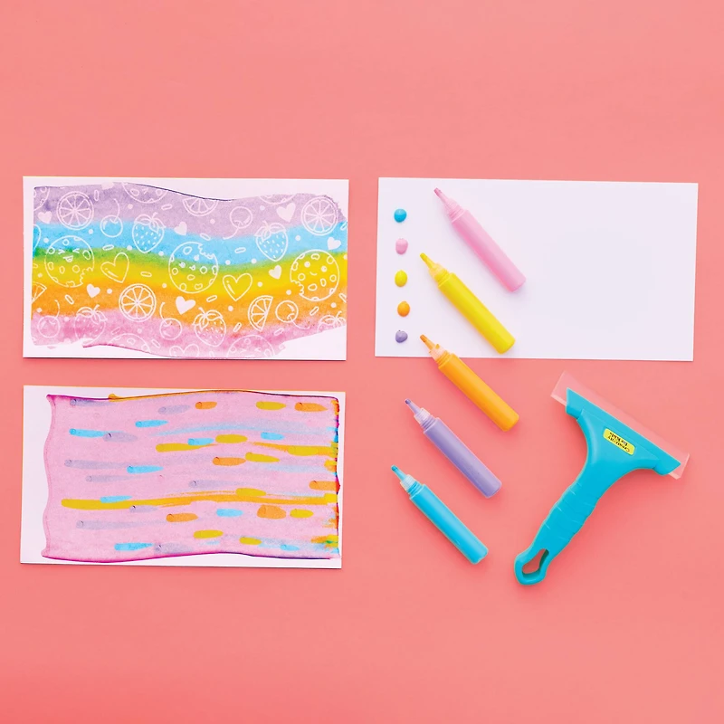 Creativity for Kids® Kawaii Squeegeez Magic Reveal Art