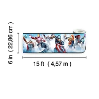 RoomMates Marvel Avengers Peel & Stick Border