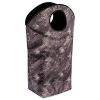 DII® Black Marble Laundry Basket Bag